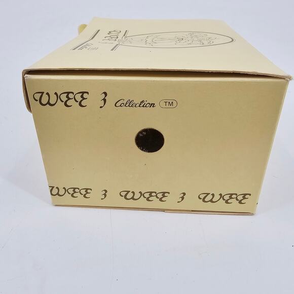 Vintage Wee 3 Baby Dark Brown E2 14-15.5” Doll Wig NEW with tags - Picture 6 of 8